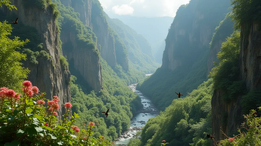 Hummingbirds in Madera Canyon