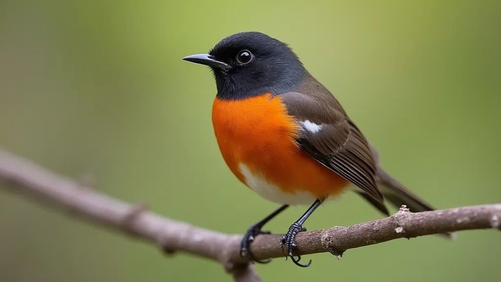 Male American Robin