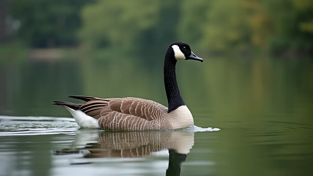 Canada Goose in Seattle