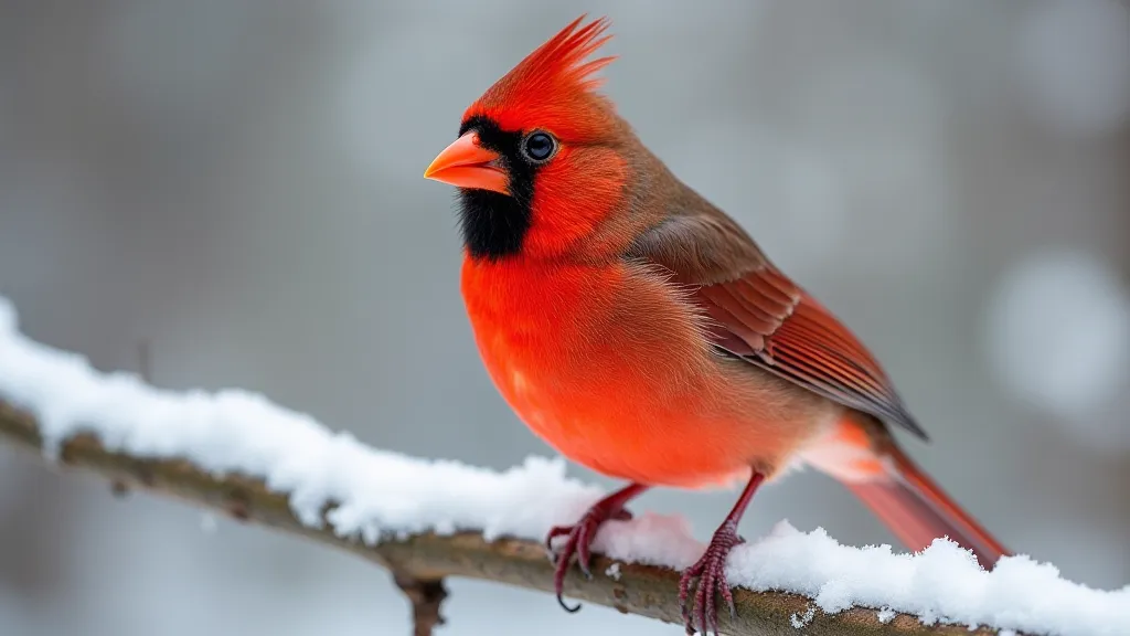 Male Northern Cardinal