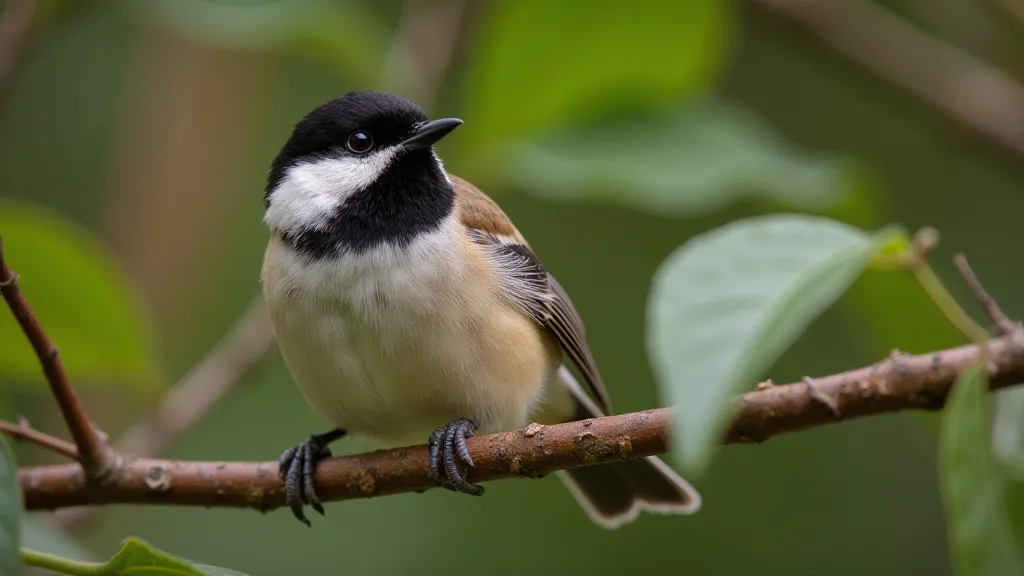 Chestnut-backed Chickadee