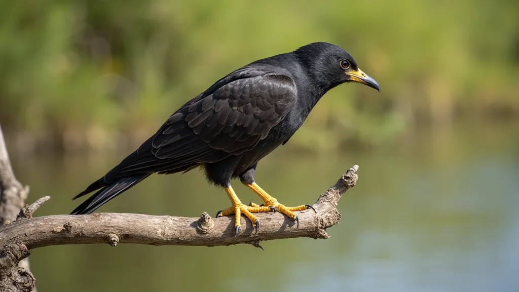 Snail Kite in Pineland Swamp