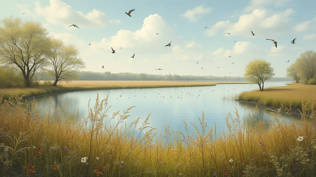 Point Pelee National Park landscape