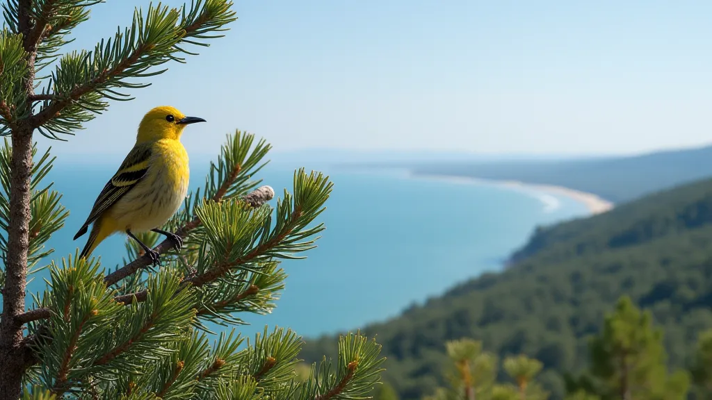 Sleeping Bear Dunes landscape