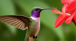Understanding Hummingbird Behavior and Identification